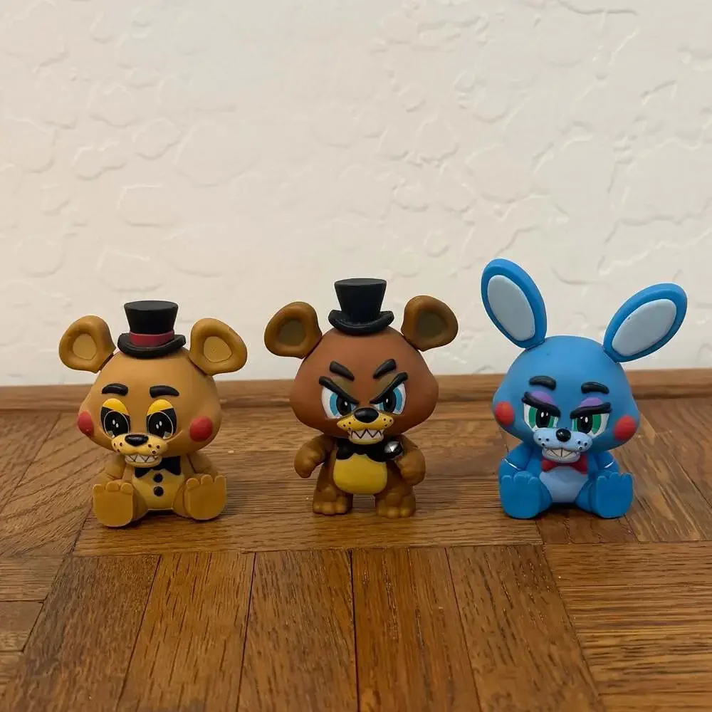 Lot of 3 Funko Mystery Minis Five Nights at Freddy's Vinyl Figures